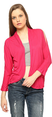 

Vvoguish Women's Shrug, Pink16