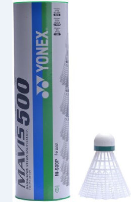 

Yonex Mavis 500 Nylon Shuttle - Multicolor(Medium, 77)