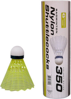 

Prokennex 350 Nylon Shuttle - Green(Medium, 77, Pack of 6)
