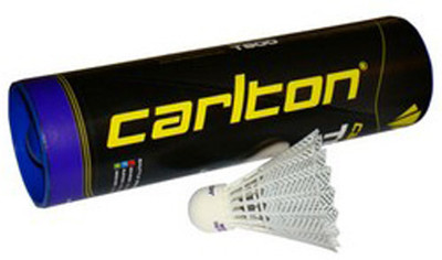 Carlton T-800 Nylon Shuttle - White(Fast, 79, Pack of 6)