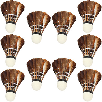 Sagar shuttle Feather Shuttle Brown Medium, 77, Pack of 10