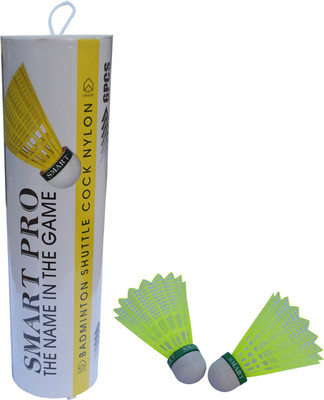 Smart By Triumph Pro Nylon Shuttle - Green(Medium, 77, Pack of 6)