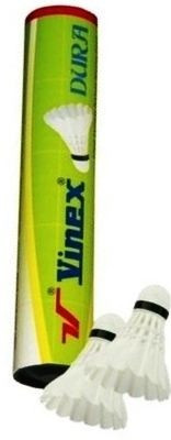 

Vinex Dura Feather Shuttle - White(Medium, 77, Pack of 10)