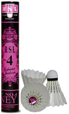 

RSL Tourney N0.7 Feather Shuttle - White(Fast, 79, Pack of 10)