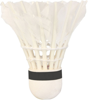 

Mrbidea Power Feather Shuttle - White(Medium, 77, Pack of 10)