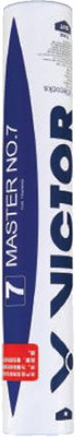 

Victor Master No.7 Feather Shuttle - White(Medium slow, 76, Pack of 12)