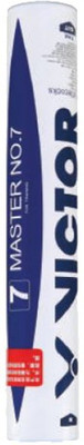 

Victor MASTER NO 7 Feather Shuttle - White(Slow, 75, Pack of 12)
