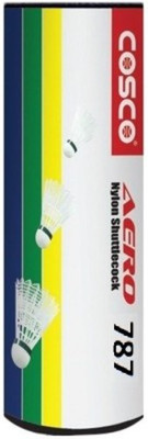 

Cosco Aero 787 Nylon Shuttle - White(Slow, 77, Pack of 6)
