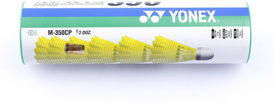

Yonex Mavis 350 Nylon Shuttle - Yellow(Medium, 77, Pack of 1)