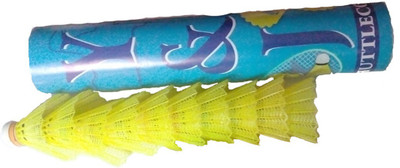 

Y & J Pack of 10 Nylon Shuttle - Green(Medium, 77, Pack of 10)