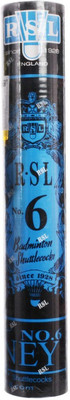 

RSL Tourney No.6 Feather Shuttle - White(Medium slow, 76, Pack of 12)