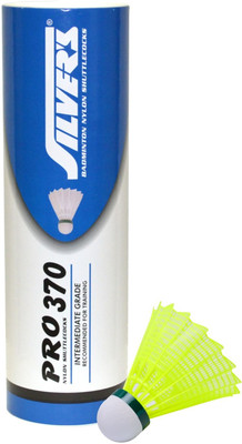 

Silver's Pro 370 Nylon Shuttle - Multicolor(Slow, 75, Pack of 6)