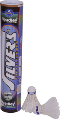 Silver's Headley Feather Shuttle Multicolor Medium, 77, Pack of 10 Silver's Shuttles