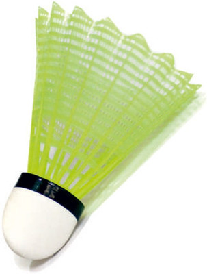 

Retail World Nylon Yellow Cock (Pack of 20) Nylon Shuttle - Green(Medium, 77, Pack of 20)