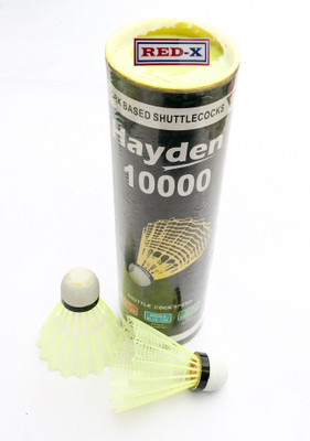 RED X HAYDEN1000 Plastic Shuttle Green Medium, 77, Pack of 1