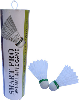 

Smart By Triumph Pro Nylon Shuttle - White(Medium, 77, Pack of 6)
