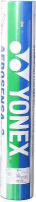 

Yonex AEROSENSA2_ (1) Feather Shuttle - White(Medium, 77, Pack of 6)