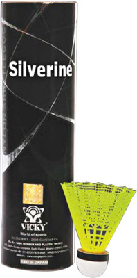 

Vicky Silverine Nylon Shuttle - Yellow(Medium, 77, Pack of 6)