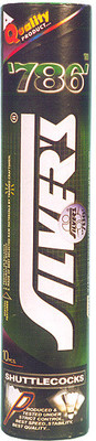 

Silver's 786 Feather Shuttle - Multicolor(Medium, 77, Pack of 10)