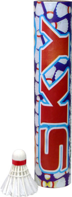 

Sky White Feather Feather Shuttle - White(Slow, 75, Pack of 10)