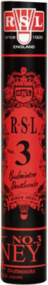 

RSL Tourney N-3 Feather Shuttle - White(Medium, 77, Pack of 12)