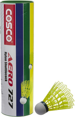 

Cosco Aero 727 Yellow Nylon Shuttle - Yellow(Slow, 75, Pack of 12)