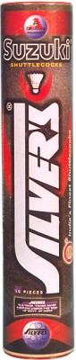 Silver's Suzuki Feather Shuttle  - Multicolor(Medium, 77, Pack of 10) at flipkart