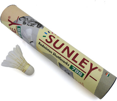 

SUNLEY 786 Feather Shuttle - Multicolor(Medium, 77, Pack of 10)