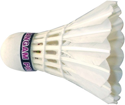 

Hendon White Feather Feather Shuttle - White(Medium, 77, Pack of 10)