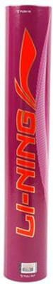 

Li-Ning Champ Shuttlecock Feather Shuttle - White(Medium, 77, Pack of 12)