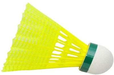 

Yonex Mavis 350 Badminton Shuttle Green::Yellow Plastic Shuttle - Green, Yellow(Medium, 77, Pack of 6)