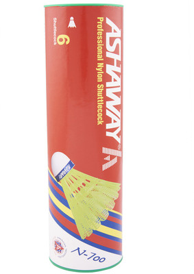 

ASHAWAY N 700 Nylon Shuttle - Green(Medium, 77, Pack of 6)