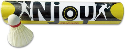 

Njoy A1 Feather Shuttle - White(Medium, 77, Pack of 10)