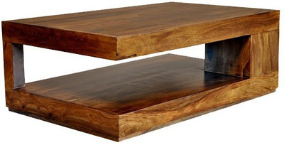 

Ringabell Solid Wood End Table(Finish Color - Brown)