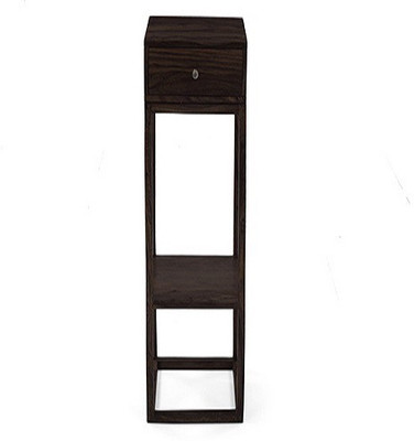

Ringabell Drawer Solid Wood End Table(Finish Color - Mahogany & Teak)