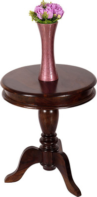 

Wood Dekor Solid Wood End Table(Finish Color - Brown)