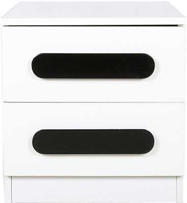 

Parin Engineered Wood Bedside Table(Finish Color - White)