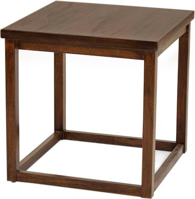 

Ringabell SQUARE Solid Wood End Table(Finish Color - Walnut)
