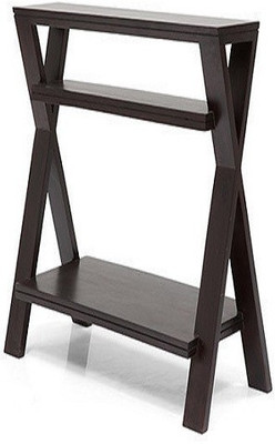 

Ringabell Angular Style Solid Wood End Table(Finish Color - Mahogany & Teak)