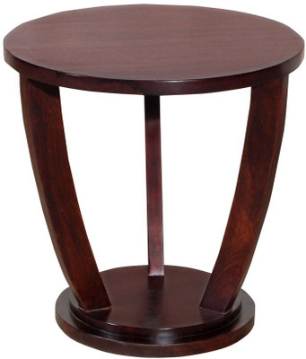 

Ringabell Solid Wood Side Table(Finish Color - Brown)