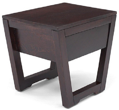 

Ringabell Luis Solid Wood Bedside Table(Finish Color - Mahogany)