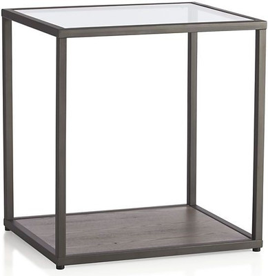 

Asian Arts Metal End Table(Finish Color - Black)