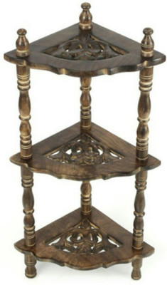 

Etsi Bitsi EB_KS_001* Solid Wood Corner Table(Finish Color - Oxidized Brown)