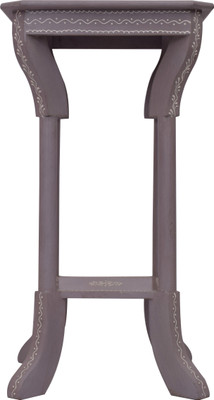 

Kingscrafts KC-666 Solid Wood Side Table(Finish Color - Gray)