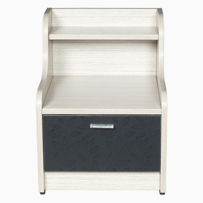 

Godrej Interio Florid Pro Engineered Wood Bedside Table(Finish Color - Linewood)