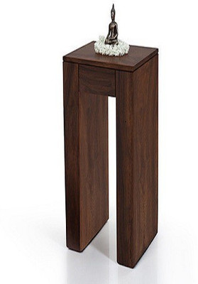 

Ringabell Mini Solid Wood End Table(Finish Color - Mahogany)