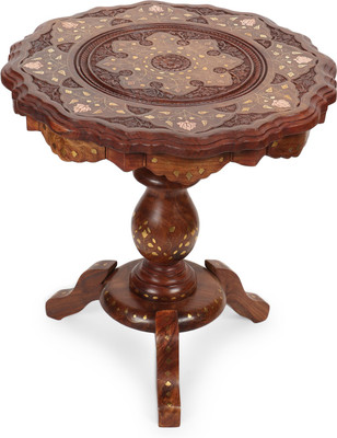 

Decorhand Solid Wood Side Table(Finish Color - Brown)