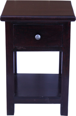 

Kingscrafts Solid Wood Side Table(Finish Color - Brown)