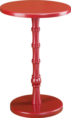

Mart n Art Red Solid Wood End Table(Finish Color - Red)