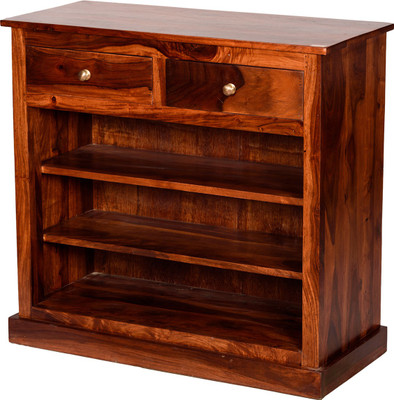 

Induscraft Solid Wood Console Table(Finish Color - Brown)
